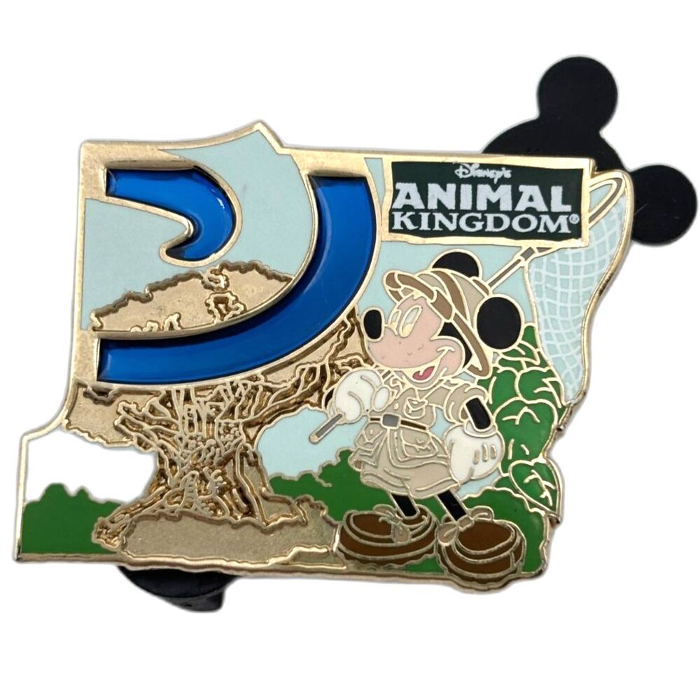 2014 Limited Edition "Mickey Animal Kingdom Annual Passholder Park Series" Pin